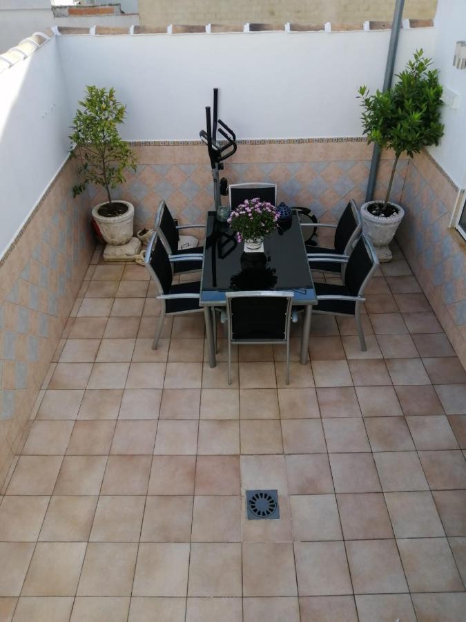 Piso Paseo De Las Murallas Baeza Buitenkant foto